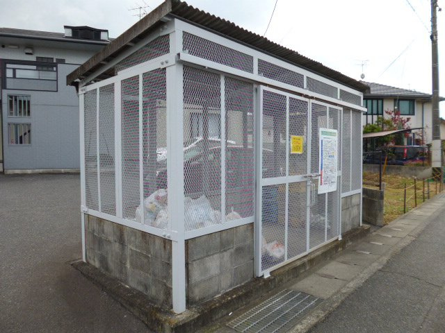 倉敷市川入のアパートのその他共用部分|敷地内ゴミＳＴ