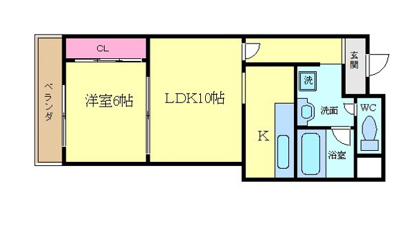 第一パールハイツ上杉