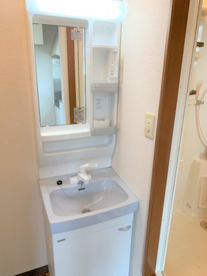 【独立洗面台】 | パストラル大崎 | 独立洗面化粧台付き