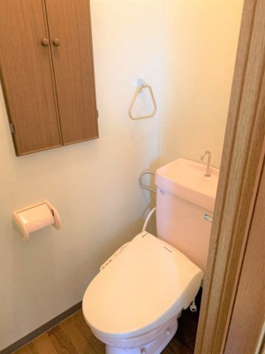 【トイレ】 | パストラル大崎 | トイレもきれいです