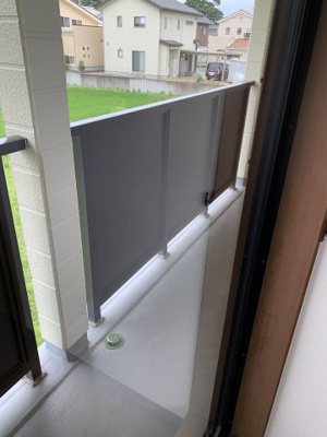 【バルコニー】 | パストラル大崎