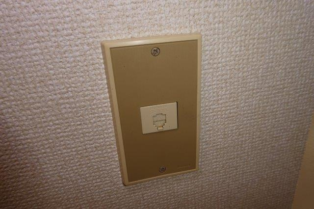 グリーンコーポ（上東）の設備|電話モジュラー