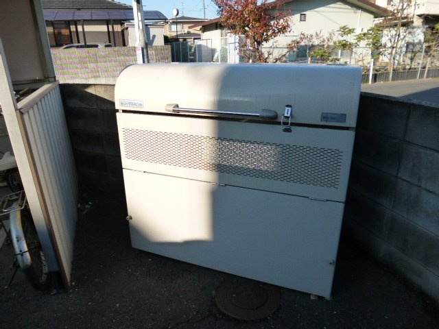 倉敷市上東のアパートのその他共用部分|敷地内ゴミステーション