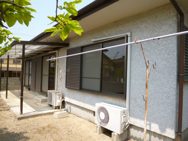 総社市三須の一戸建ての外観