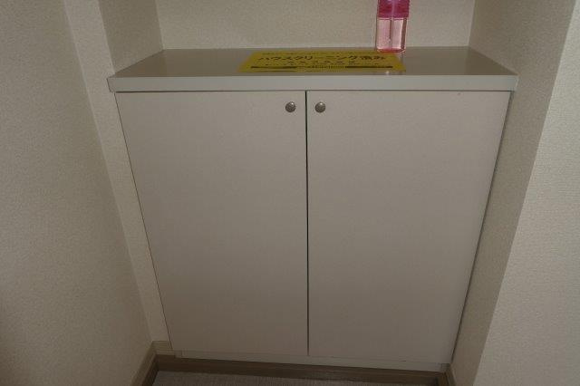 カーサつぼいＢの玄関|シューズボックス