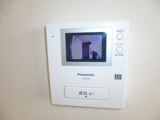 カーサつぼいＢのセキュリティ|ＴＶインターホン