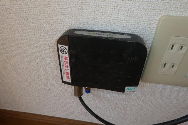 カーサつぼいＢの設備|無料インターネット完備