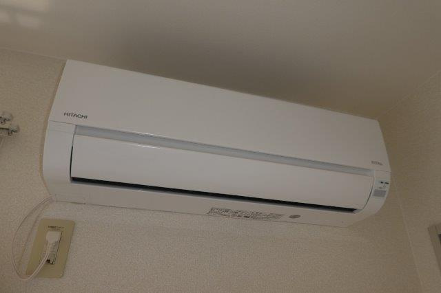 カーサつぼいＢの設備|西洋室エアコン
