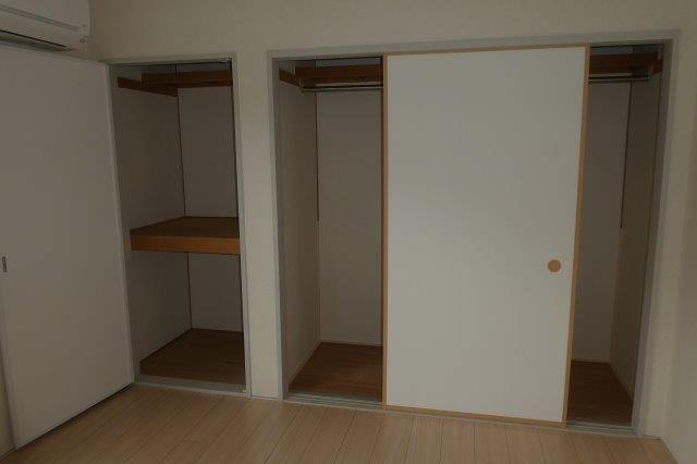 カーサつぼいＢの収納