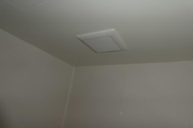 カーサつぼいＢの浴室|浴室換気扇