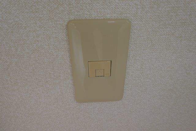 カーサつぼいＢの設備|電話モジュラー