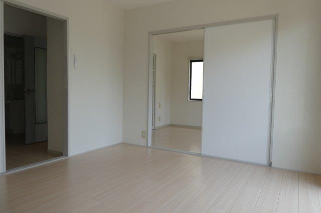 カーサつぼいＢの寝室|洋室