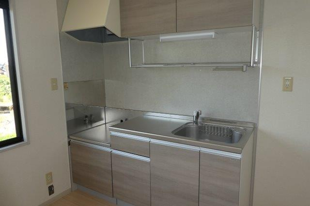 カーサつぼいＢのキッチン