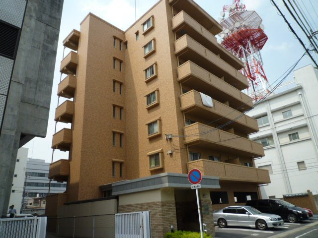 倉敷市老松町３丁目の賃貸マンションの外観