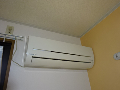 【設備】 | ジョイコート | エアコン