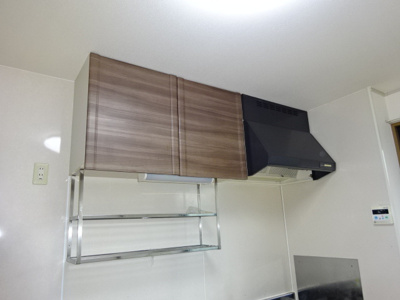 【キッチン】 | ジョイコート | キッチン上収納