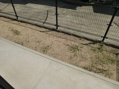 【庭】 | ピュアＤ | 専用庭