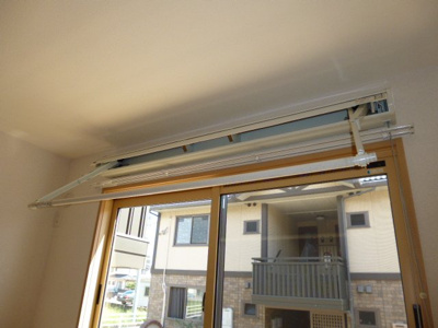 【設備】 | ピュアＤ | 室内物干し