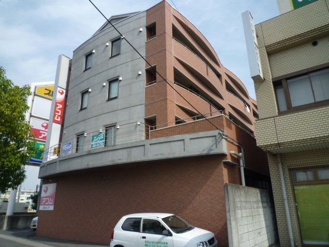 倉敷市堀南の賃貸マンションの外観