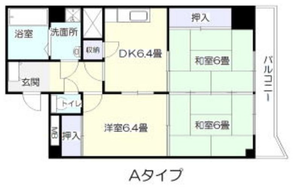 パレス上杉