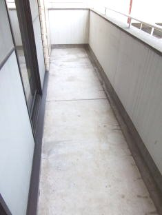 【バルコニー】パレス上杉