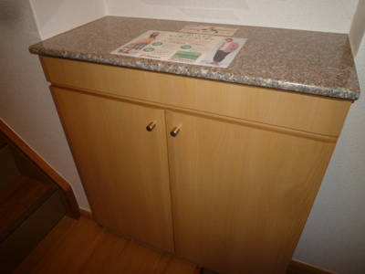 【玄関】 | トライアン・ファントＡ | シューズボックス