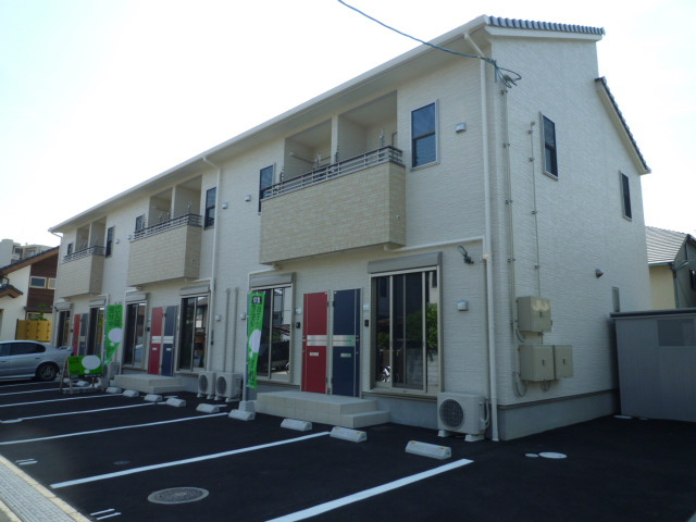 倉敷市茶屋町のタウンの外観