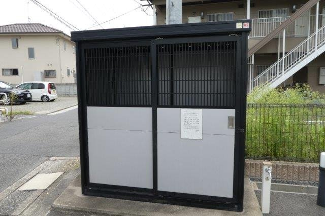 岡山市南区妹尾のアパートのその他共用部分|敷地内ゴミＳＴ・当番なし