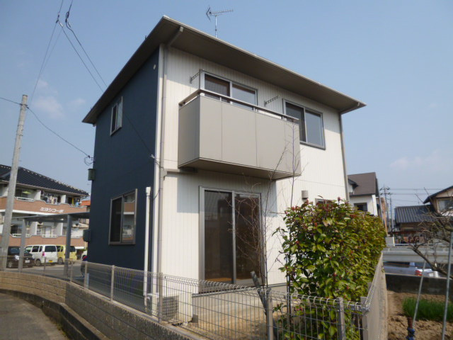 倉敷市老松町１丁目の一戸建ての外観