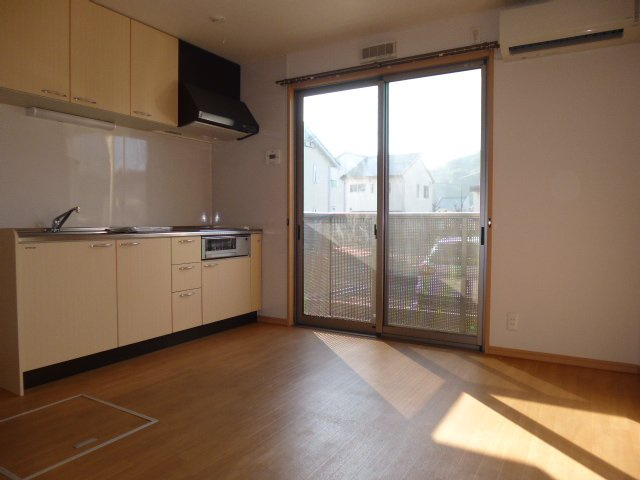 エルメゾン天城のキッチン|ダイニング