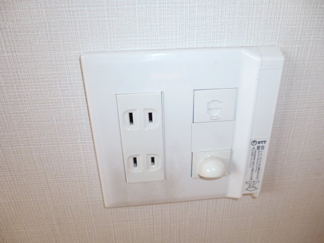 倉敷市藤戸町天城のアパートの設備|電話モジュラー