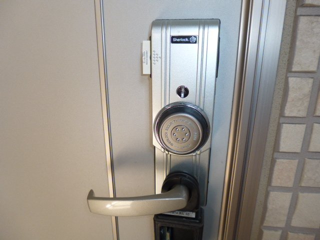 エルメゾン天城のセキュリティ|カードキー