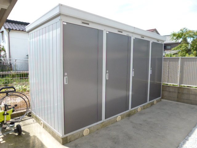 倉敷市藤戸町天城のアパートのその他|倉庫