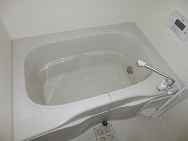 倉敷市藤戸町天城のアパートの浴室