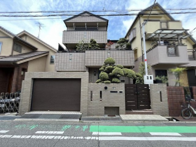 【外観】 | 西宮市　若草町２丁目　中古戸建