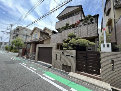 【前面道路含む現地写真】 | 西宮市　若草町２丁目　中古戸建