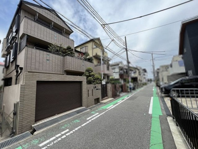 【前面道路含む現地写真】 | 西宮市　若草町２丁目　中古戸建