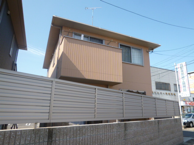 倉敷市四十瀬の一戸建ての外観