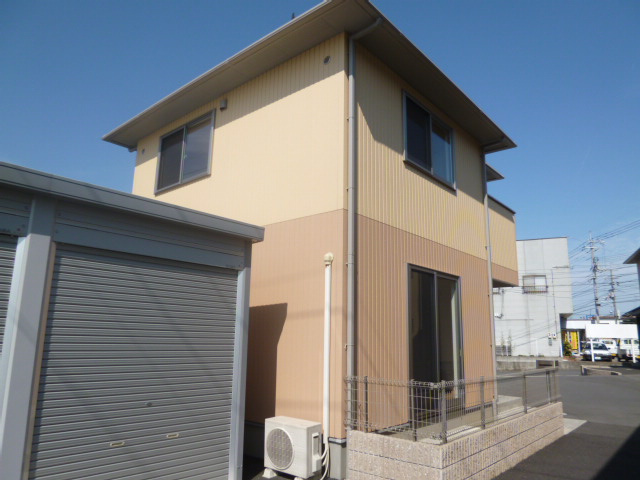 倉敷市四十瀬の一戸建ての外観
