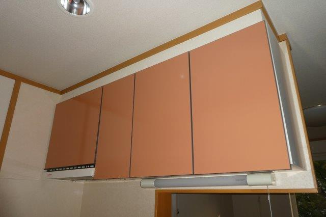 フリーデモリヤAのキッチン|キッチン上収納
