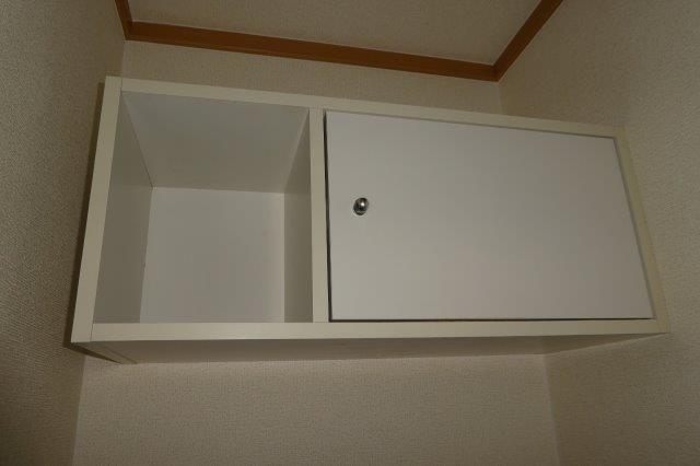 フリーデモリヤAのトイレ|トイレ棚