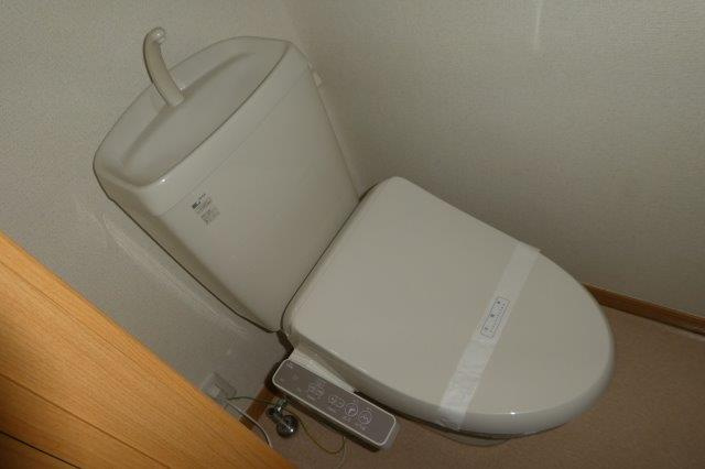 フリーデモリヤAのトイレ