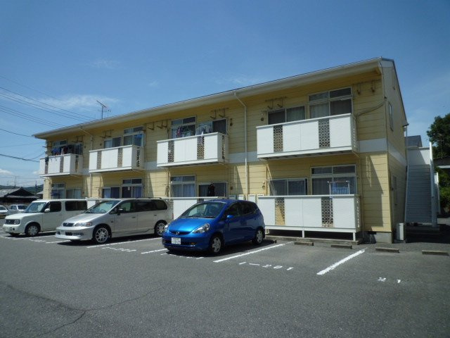 倉敷市児島下の町６丁目のアパートの外観
