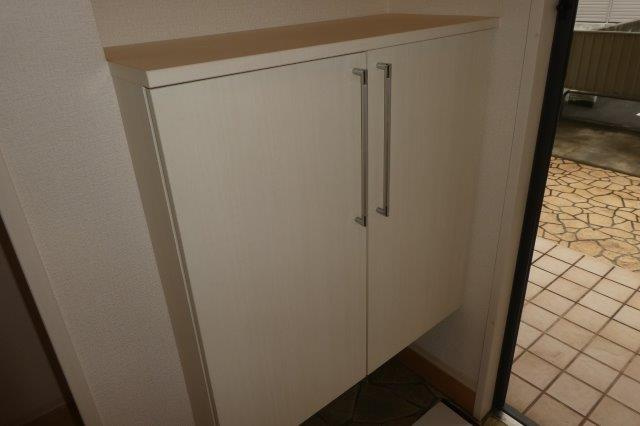 エトワールの内装|シューズボックス