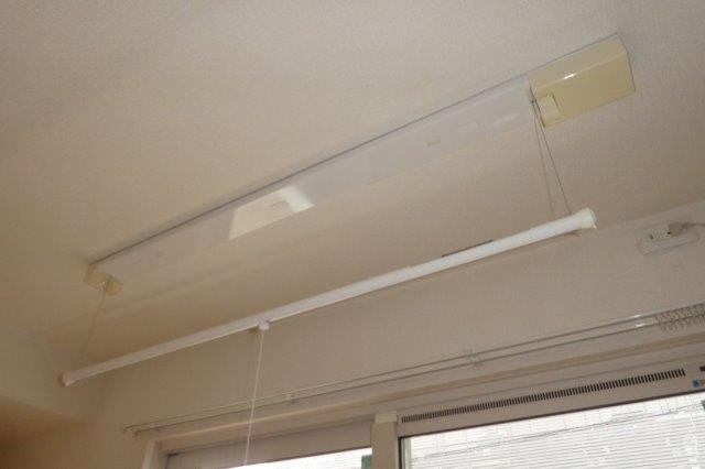 エトワールの設備|室内物干し