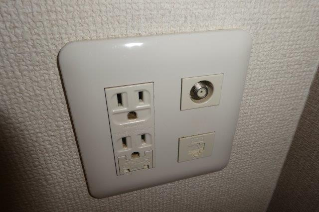 エトワールの設備|ＴＶジャック・電話モジュラー