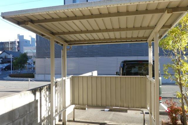 エトワールのその他共用部分|自転車置き場