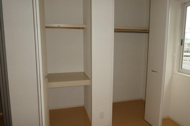 エトワールの収納|クローゼット