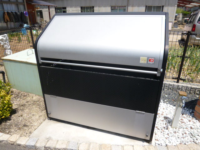 小田郡矢掛町矢掛のアパートのその他共用部分|敷地内ゴミST・当番なし