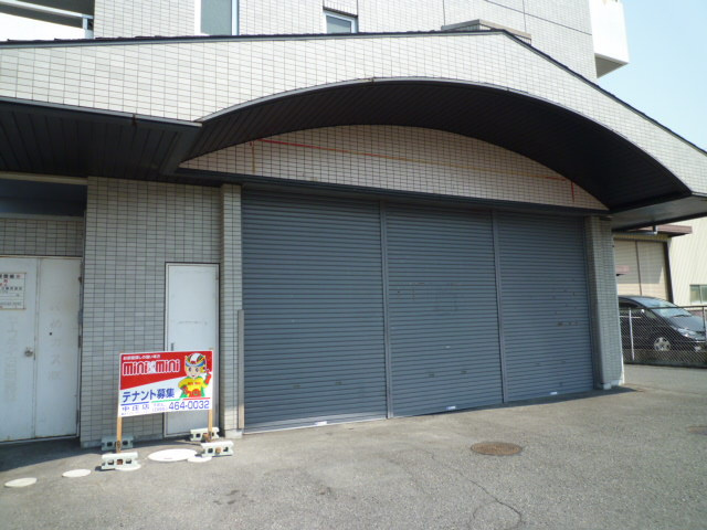 倉敷市中庄の店舗一部の外観